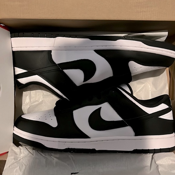 Nike Dunk Low Retro White Black Panda MENS 100% Authentic!!! - Picture 2 of 5